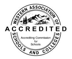  Century Acacdemy is proudly Accredited by the Western Association of Schools &amp; Colleges 
